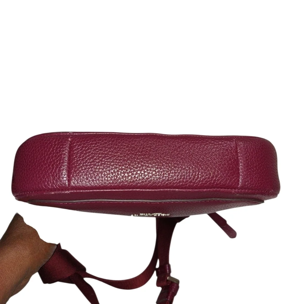 Kate Spade Burgundy Roulette Messenger Crossbody Bag